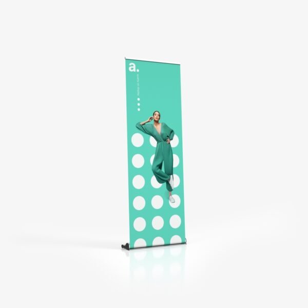 Roll-up plakatas adStand BannerAd -